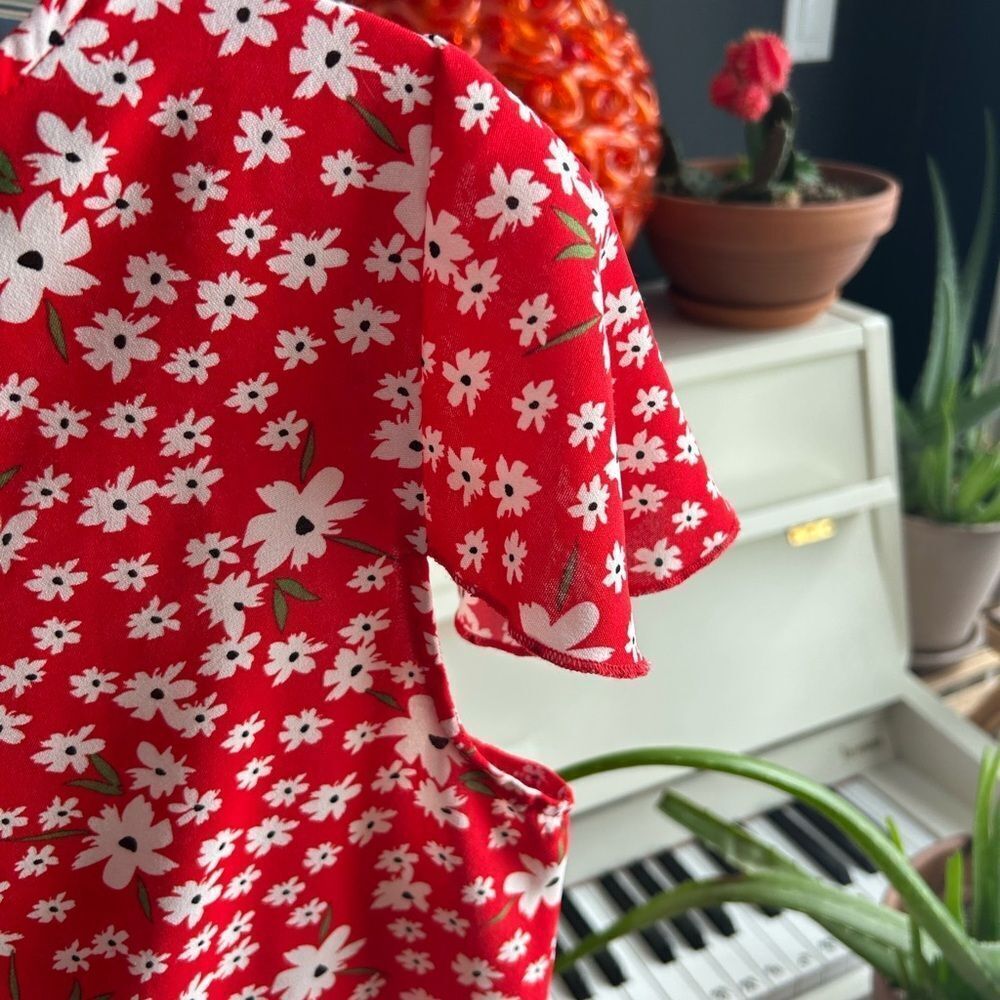 SHEIN Dresses / Floral Boho Dress / Summer Dress - Picture 9 of 16